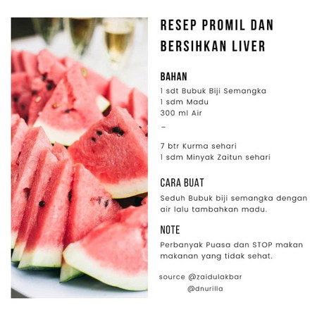 #ResepPromil JSR