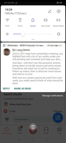 Overwork-cuti pun nak kcau