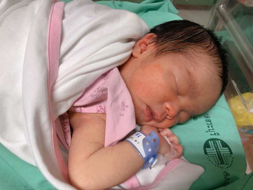 คลอดแล้วจ้า