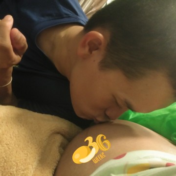 ลูกชายพ่อเขาหล่ะ