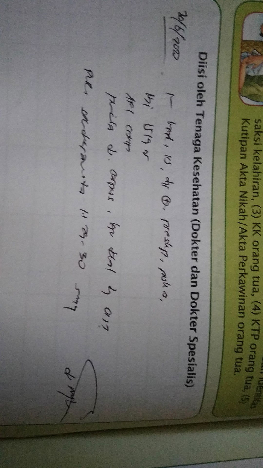 Bacanya gimana? 😁