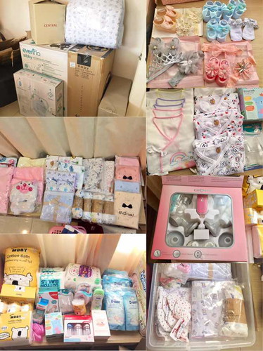 ซื้อของเตรียมรอ
