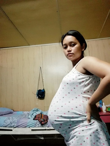 7mons bby bump