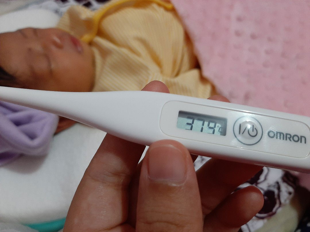 bayi 1 minggu kena flu dan batuk
