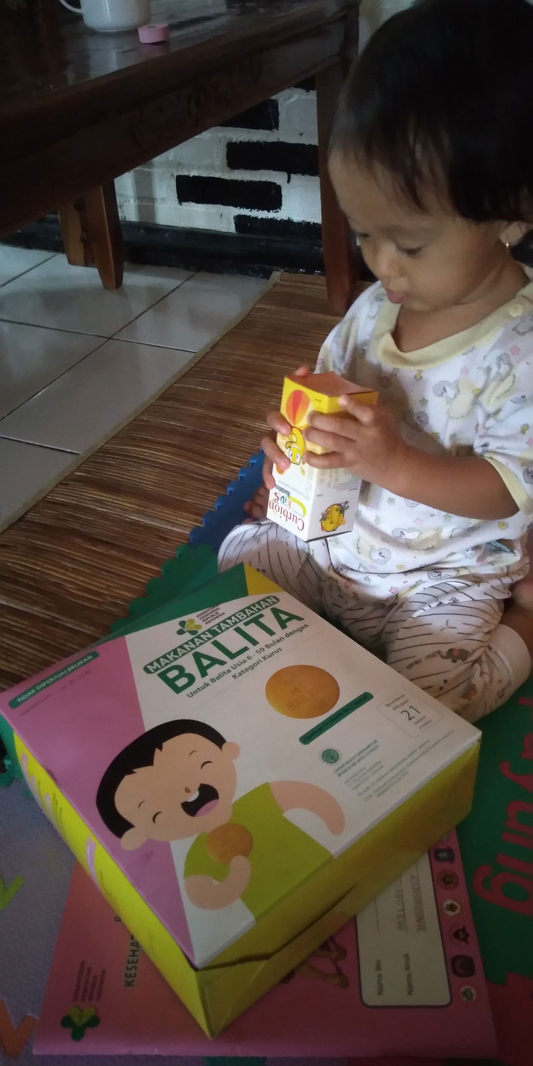 Hadiah dari posyandu