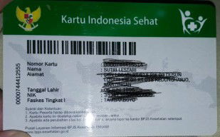 Kartu KIS dari pemerintah