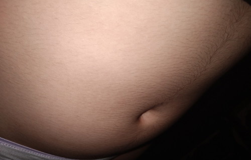 My 18 weeks and 1day Pregnant belly