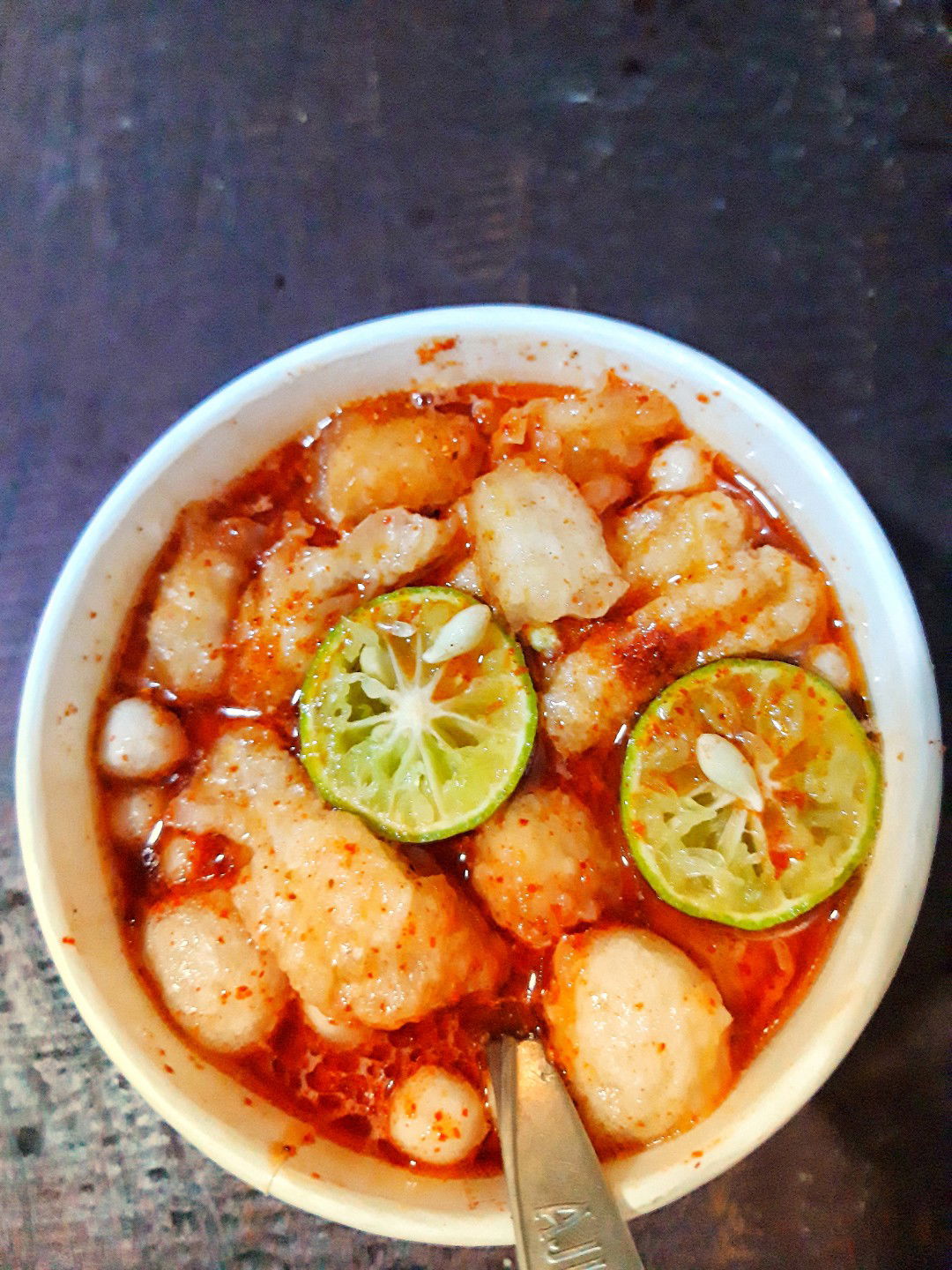 ibu ASI makan baso aci, baby udah 6 bulan