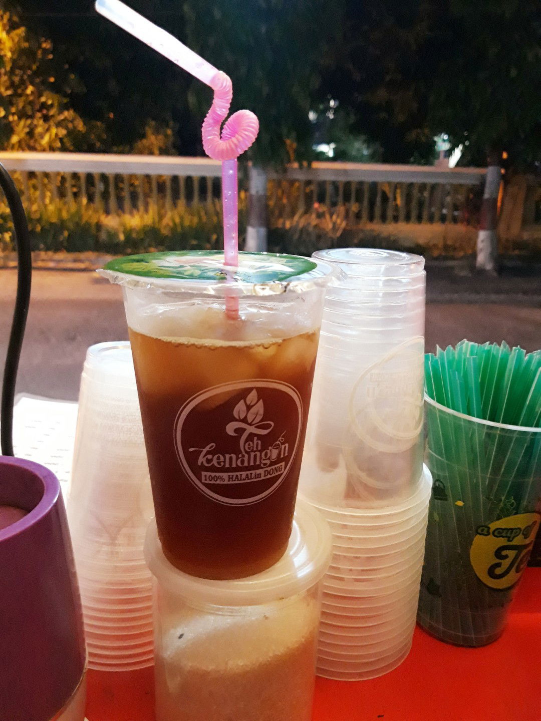 Curcol dikit. Bismillah Hijrah.. ?Teh Kenangan?