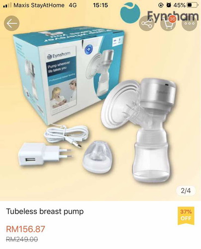 Breastpump