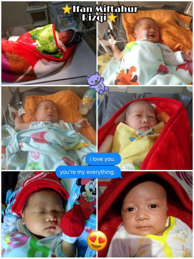 My strong baby boy??❤️