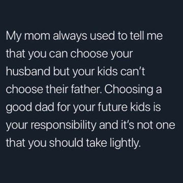 Sa mga "Ayaw ko lumaki ang anak ko na walang ama" kahit toxic na...