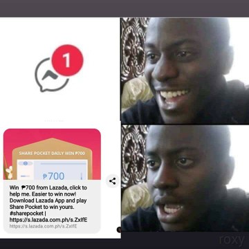 Yung nay notif ka sa TAP