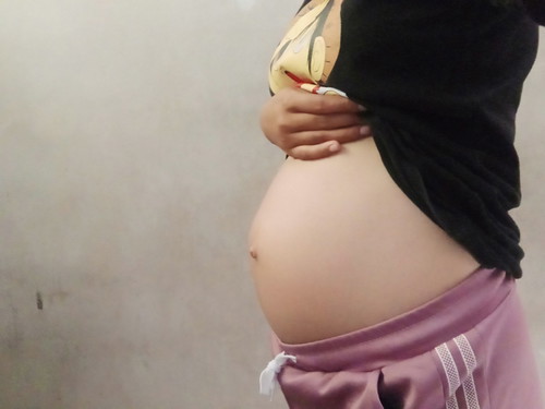 6เดือนแล้ว ท้องเล็กไหมคะ