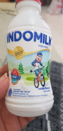 minum susu indomlik