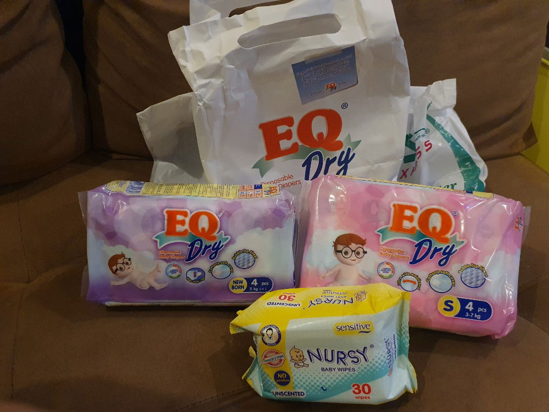 Another freebie from EQ