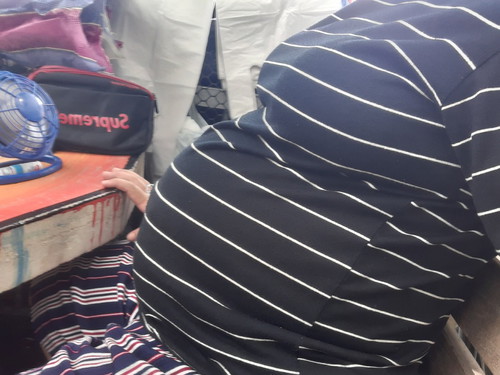 ตัวจะแตกยุแร้ว มีแต่คนทักว่าท้องเล็ก