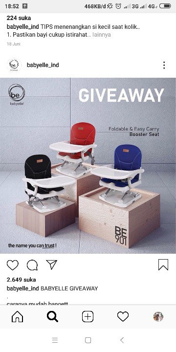 booster seat babyelle
