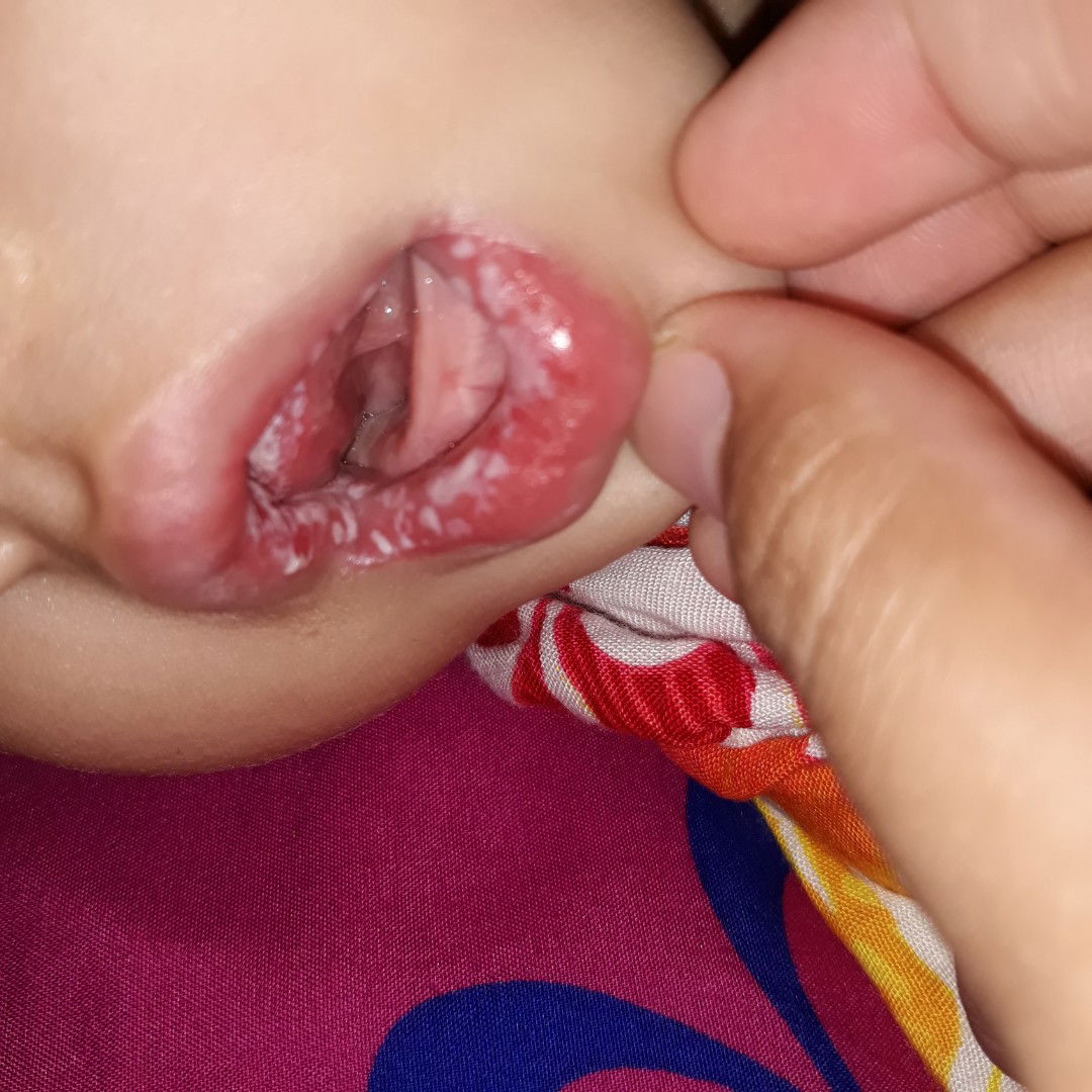 ada yg pernah begini dedenya?