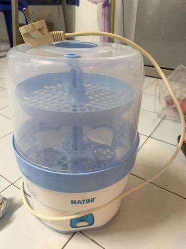 เครื่องนึ่งขวดนม