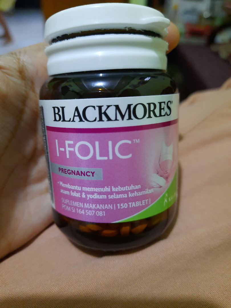 vitamin hamil