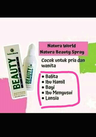 Natura Beauty Spray