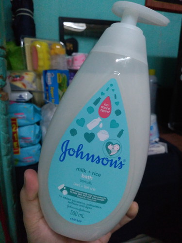 For baby's bath.