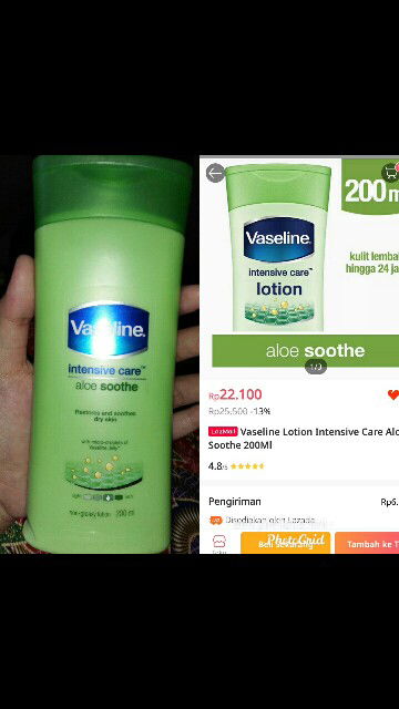 amankan bumil pke handbody vaseline