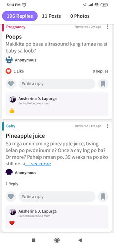 please report