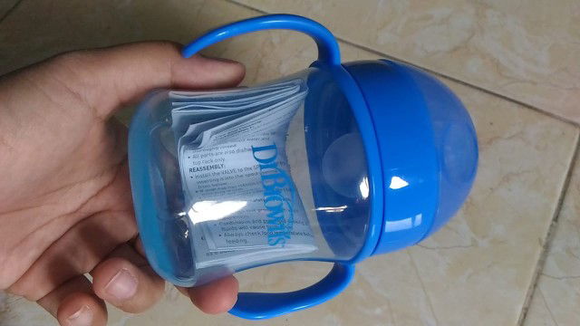 Botol sippy cup untuk Asip