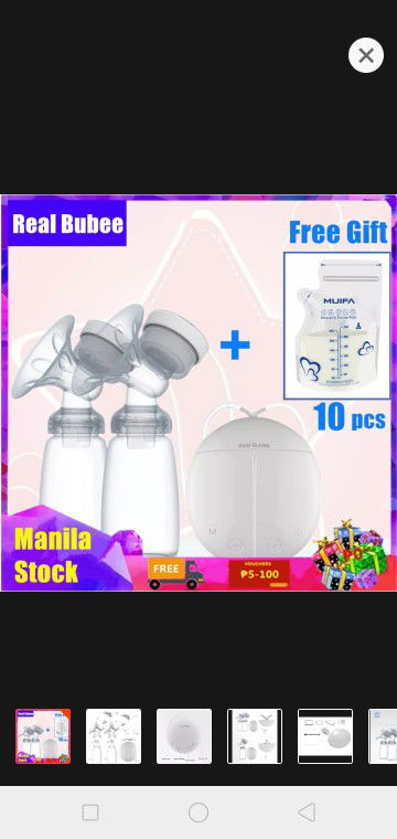 E-Breast Pump & Manual BP