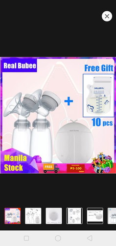 E-Breast Pump & Manual BP