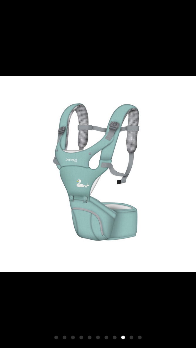 Hipseat Baby Carrier