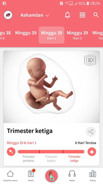 si dede belom ngasih tanda