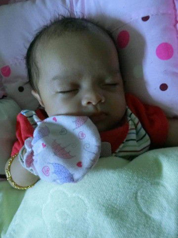 ลูกไม่ค่อยอึ 3_4วันอึที