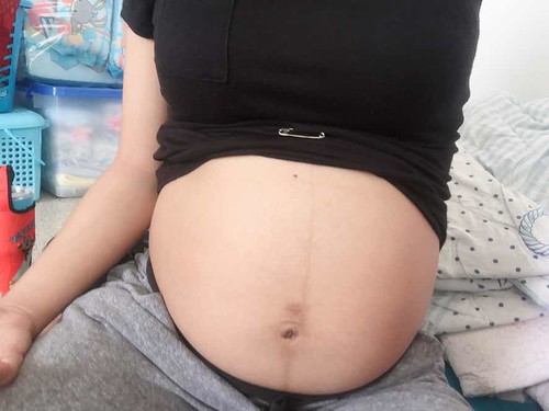 32w1d แล้ว อีกไม่นานแล้วนะ