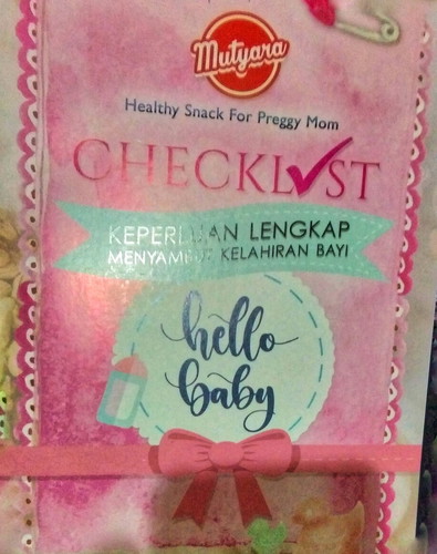 PREGNANCY CHECKLIST ?