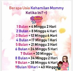 7 bulan