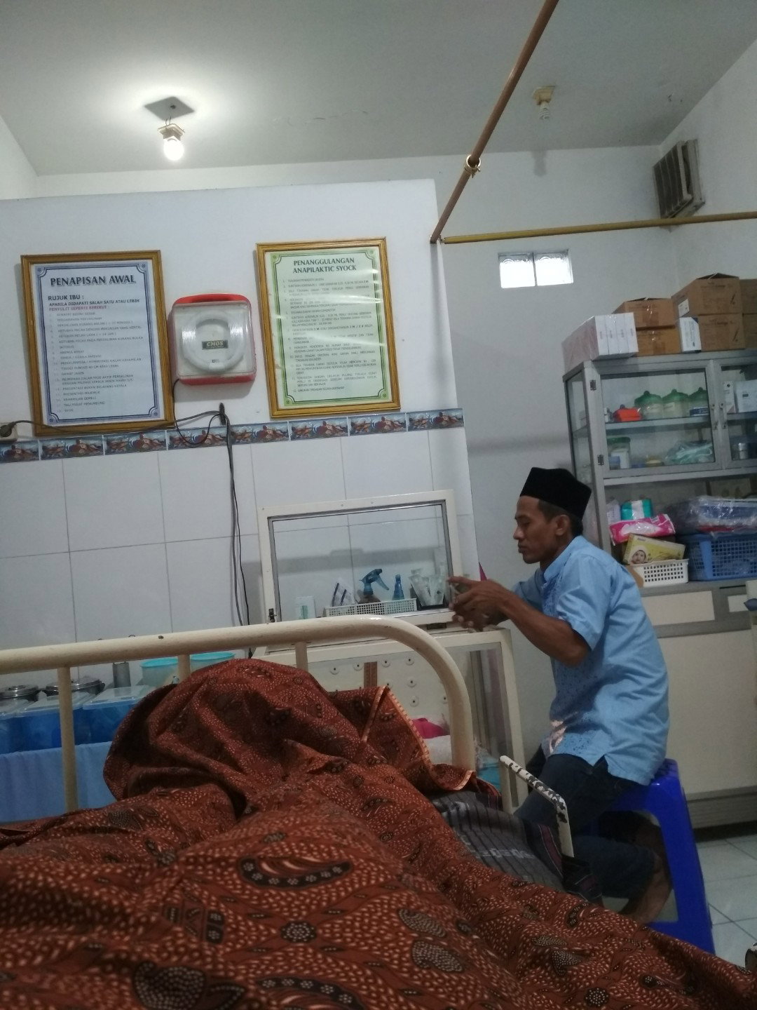 kelahiran anak ke2