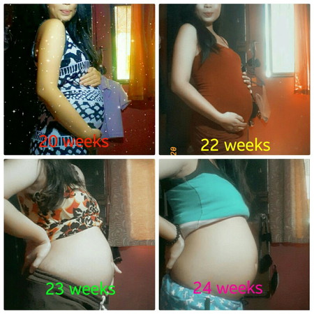 6 monthsss preggo ?