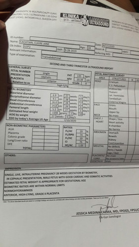 ACCURATE DUE DATE!