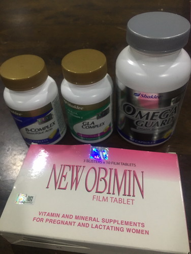 Vitamin yang sesuai untuk ibu mengandung trimester pertama
