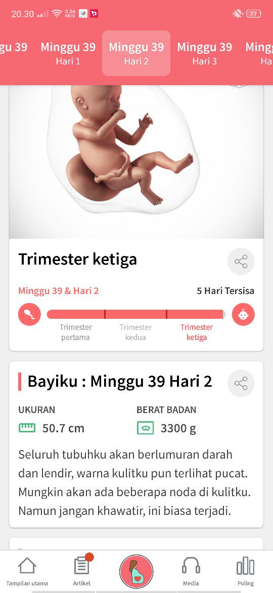 menanti sinyal sinyalnya si dede