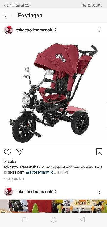 sepeda roda3 buggy