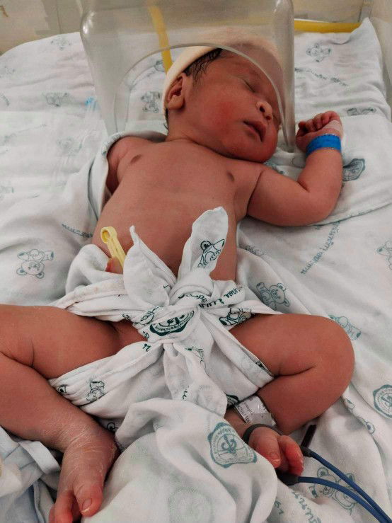 น้องเดลต้าออกแล้วจ้า