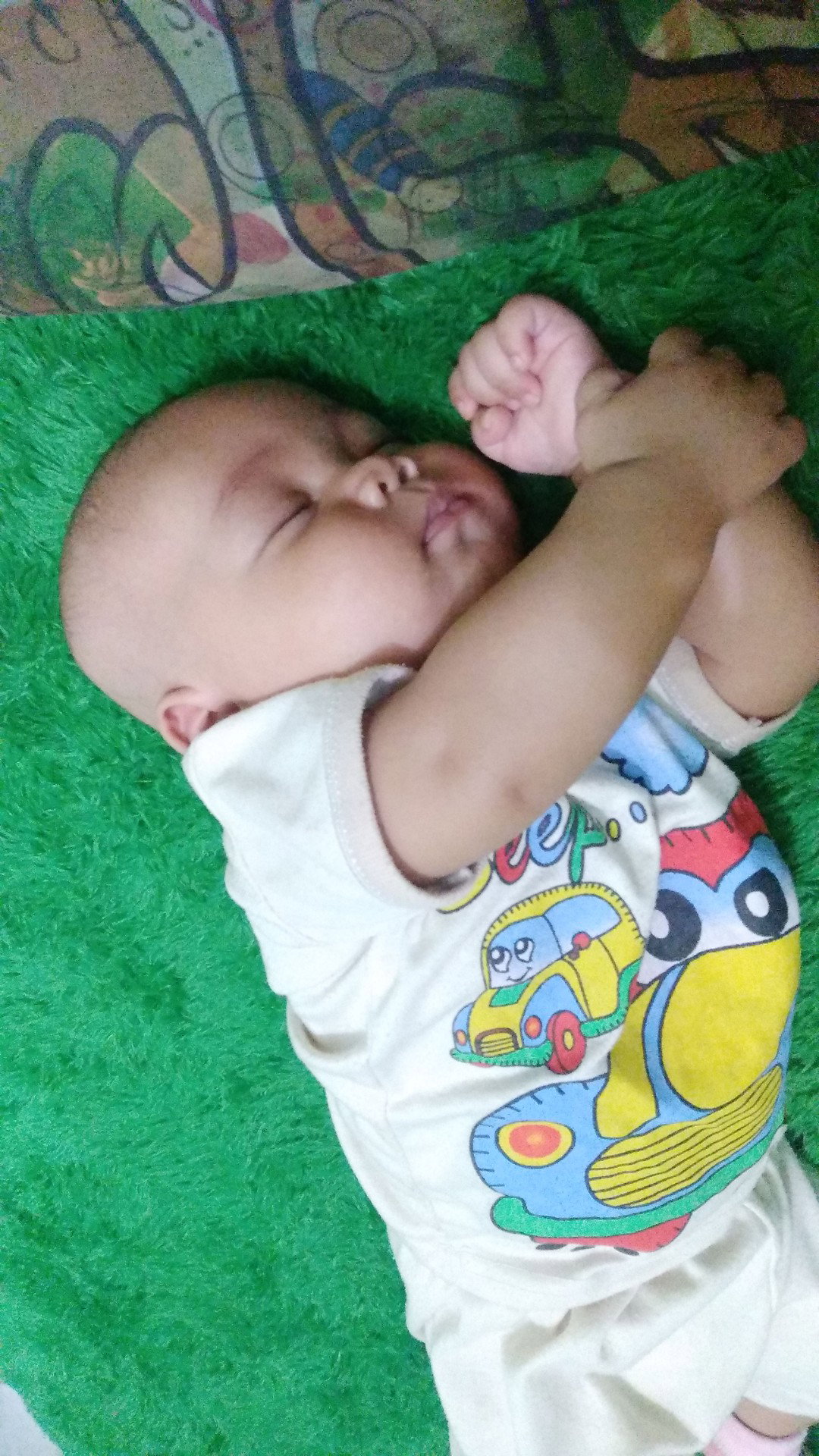 bayi susah tidur