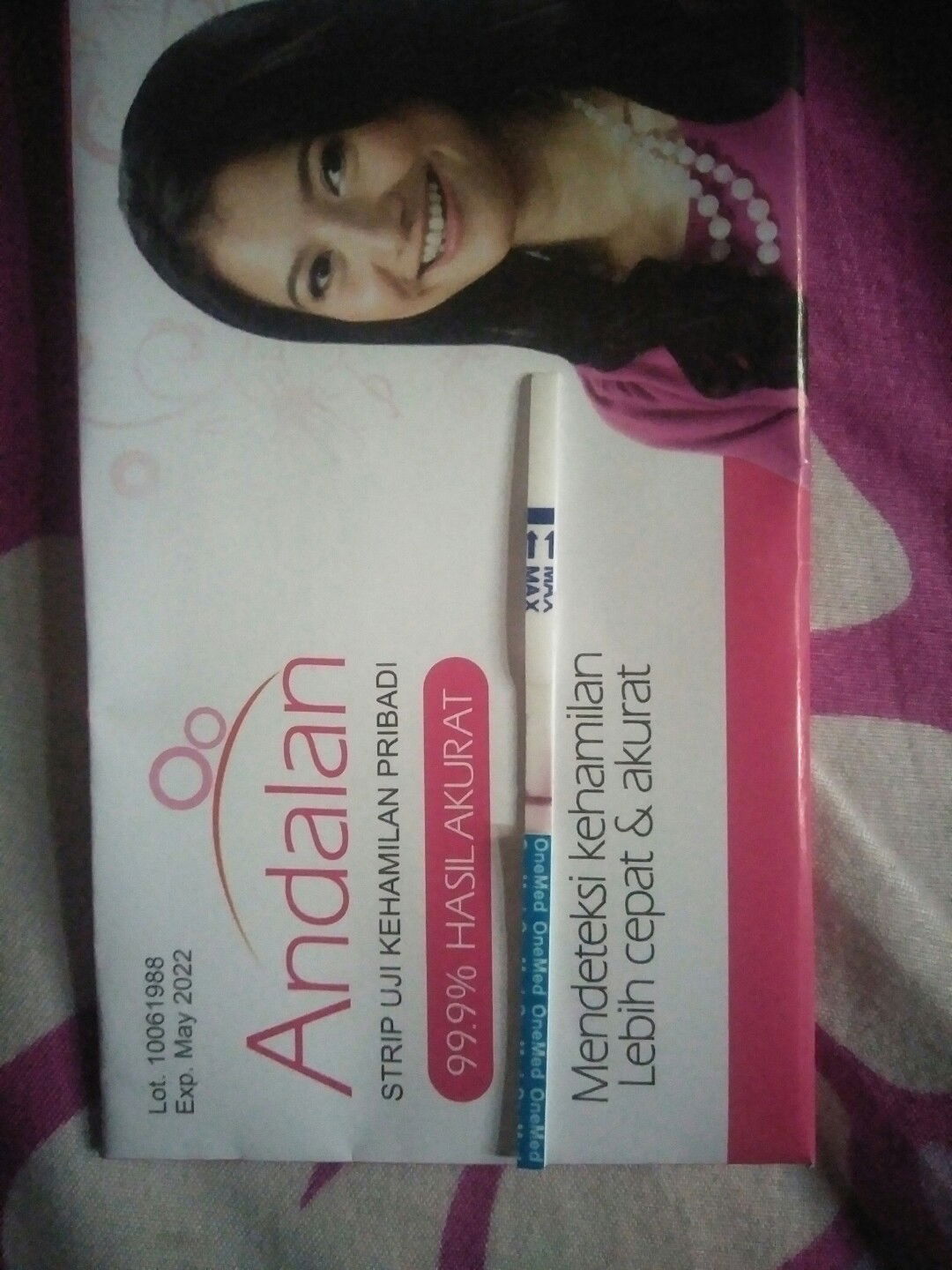 antara hamil atau tidak