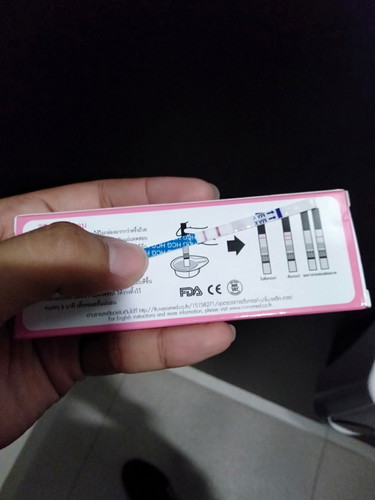 ควรฝากท้องเลยไหมค่ะ ประจำเดือนขาด1เดือนพอตรวจแล้วเจอ2ขีด