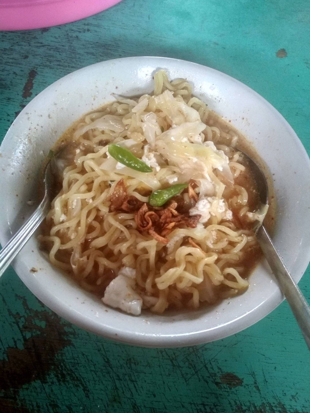 mie instant