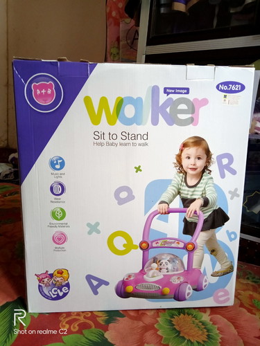 ส่งต่อรถผลักเดินของลูกเราเองค่ะ